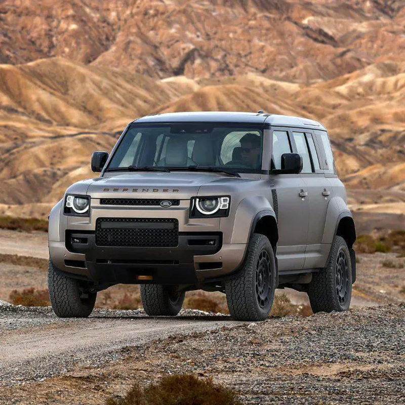 Hvad er komponenterne i Land Rover-køretøjer?