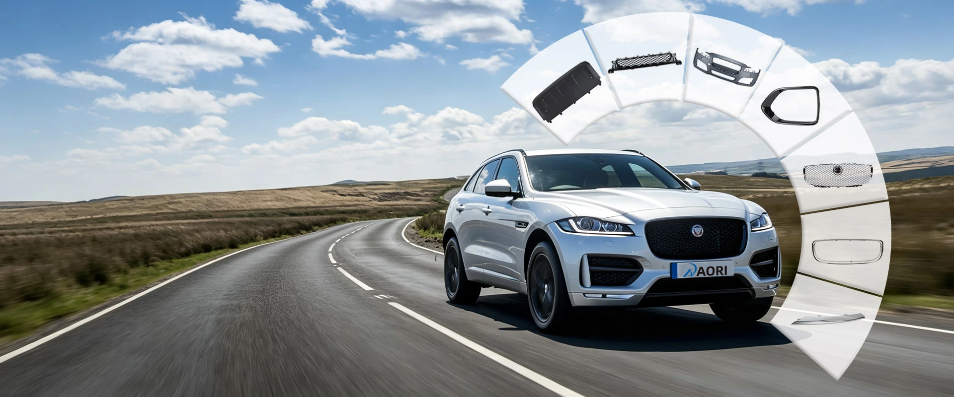 Aori Auto Parts - Kina Land Rover & Jaguar udvendige dele producent